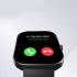 HiFuture LUME Smartwatch 1.85" IPS Display, Dual-Core Processor, 100+ Sports Modes, Built-in Wireless Calling, 24/7 Health Monitoring (Heart Rate, SpO2, Sleep), Ultra-Light Weight Sleek Design, Black